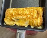 卵一個でしょっぱい玉子焼き作り方6写真