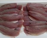アジのガーリックパン粉焼き作り方6写真