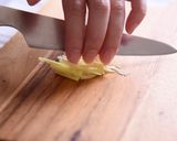 豚こま肉の甘辛焼き〜ワンプレートで簡単作り方2写真