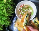 卵ライスペーパー消費！ベトナム風🇻🇳バンチャンヌン作り方5写真