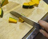 調理12分　カボチャの煮物作り方3写真