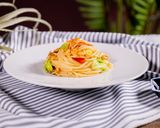 簡単えび感MAX!桜えびの和風パスタ作り方27写真