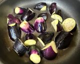 野菜増し麻婆茄子作り方1写真