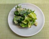 春野菜のサラダ！白味噌ドレッシング♪作り方5写真