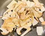 腸活・常備菜☆エリンギと舞茸の味噌バター炒め作り方3写真
