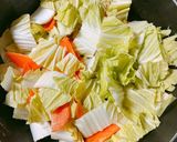 胃にやさしい鶏団子と白菜の煮物作り方6写真