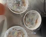 根菜茄子白菜簡単レモンデミ味温野菜サラダ作り方7写真