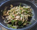 野菜たっぷり♡千切り鶏むね肉の中華炒め作り方7写真