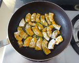 かぼちゃの甘辛炒め作り方3写真