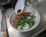 笠岡ラーメン、鶏がらスープは購入で作り方10写真