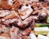 フライパンで焼鳥風☆鶏肉とねぎの甘辛炒め作り方6写真