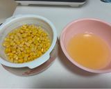 バターシーチキンとうもろこしご飯（コーン缶用）作り方2写真