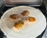 簡単!さば缶☆豆腐ハンバーグ作り方4写真
