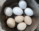 半熟卵作り方1写真