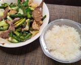 サムライ特製ギアラレバーニラ炒め作り方7写真