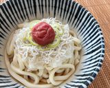 5分で完成！梅しらすの冷やしおろしうどん作り方4写真