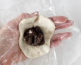 【ポリ袋で簡単】揚げないごま団子作り方8写真