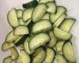 作り置き♪きゅうりと茗荷のさっぱり漬け作り方1写真