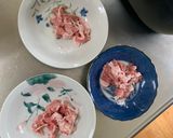 洋風レモンクリーム味回鍋肉風甘酢酢豚作り方3写真