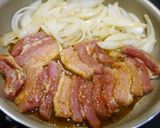 簡単！豚バラ厚切りソテー作り方3写真