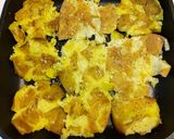 ぺしゃんこジャガイモのカリカリ焼き作り方5写真