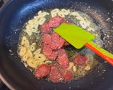 1食約100円もち麦のガーリックライス作り方2写真