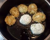 豆腐とはんぺんの青海苔ふわふわ焼き作り方4写真