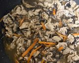 ひじきの煮物　肉多め作り方5写真