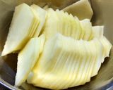 ワインに｢タラジャガ｣　鱈とポテトの重ね蒸し焼き作り方5写真