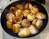 肉巻きおにぎり作り方5写真
