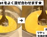 じゃばら果汁アイシングの米粉ケーキ作り方7写真