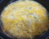 優しい味❣ あさり出汁で中華卵おじや作り方3写真