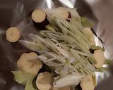ズボラダイエット！秋鮭満腹ホイル焼き作り方3写真