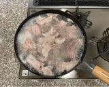 韓国料理、豚肉カルビタン (돼지갈비탕)作り方2写真