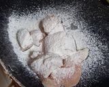 カレーとみりん香る鶏胸肉のカレーうどん作り方3写真