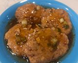 豚ひき肉と豆腐で作る甘醤油味の肉団子作り方5写真