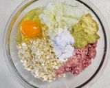 なすのピーマン肉詰め作り方1写真