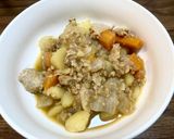【糖尿病】焼肉のタレで鳥挽肉じゃが作り方8写真