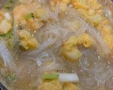 春雨と白菜入り洋風大根すいとん作り方5写真