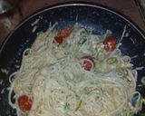 ソーミンチャンプルうどん作り方9写真
