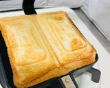 ホットサンド★ハムチーズ作り方4写真