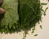 パパ　大葉甘め味噌作り方1写真