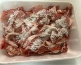 【こだわり食感】もちもち豚キムチ作り方1写真