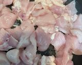 ターサイと椎茸と鶏むね肉の香ばし醤油炒め作り方5写真
