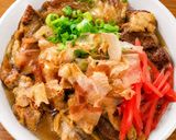 豚肉たっぷり♪鰹香る沖縄そば作り方8写真