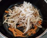 ささがきごぼうのきんぴら作り方3写真