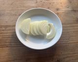 m秋鮭ときのこの豆乳スパゲティ作り方1写真