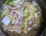 簡単★昼食！豚肉と白菜の和風スープ作り方4写真