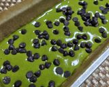 ★チョコチップ入り抹茶アーモンドケーキ♪作り方4写真