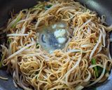 背徳感あり!コク旨バター焼きそば作り方4写真
